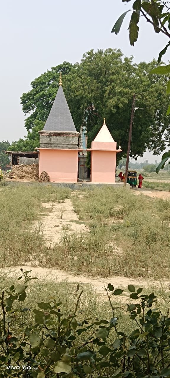 वनस्पति माता मंदिर पर अवैध कब्जा, एसडीएम से मिले वार्डवासी