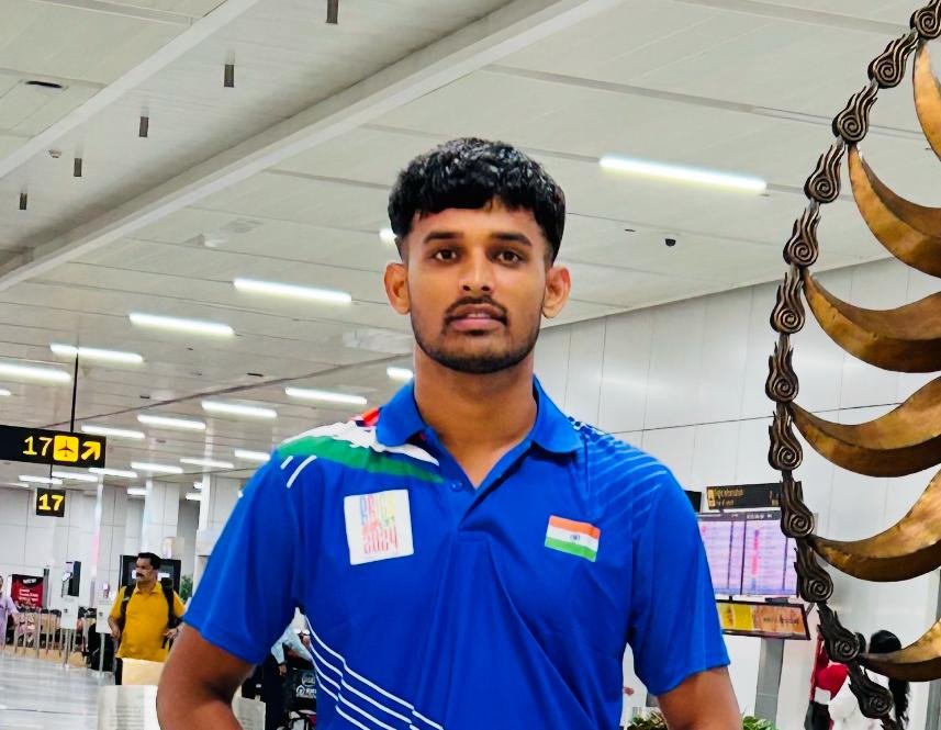 गोरख यादव सीनियर एशियन फेंसिंग चैंपियनशिप में देश का करेंगे प्रतिनिधित्व