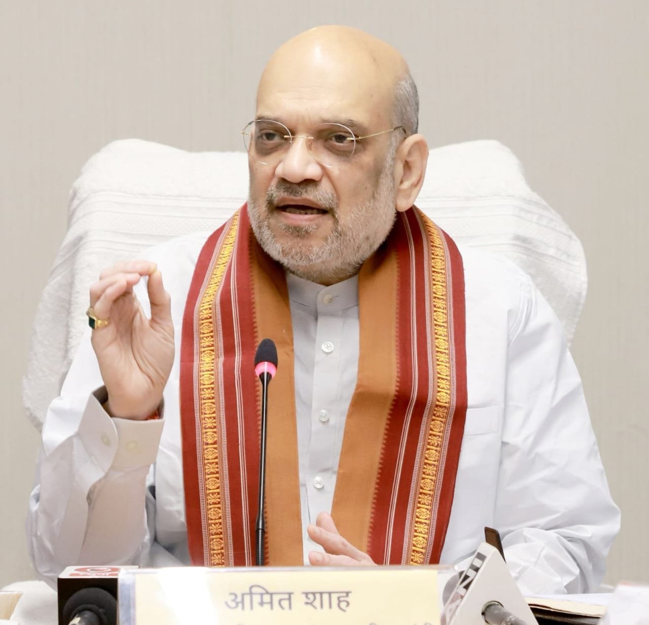 गृहमंत्री शाह कल आएंगे पुष्पवर्षा से होगा स्वागत