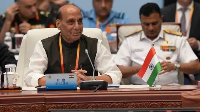 पहलगाम का जिक्र ना होने से भड़के राजनाथ सिंह, SCO समिट में नहीं किया दस्तावेज पर साइन