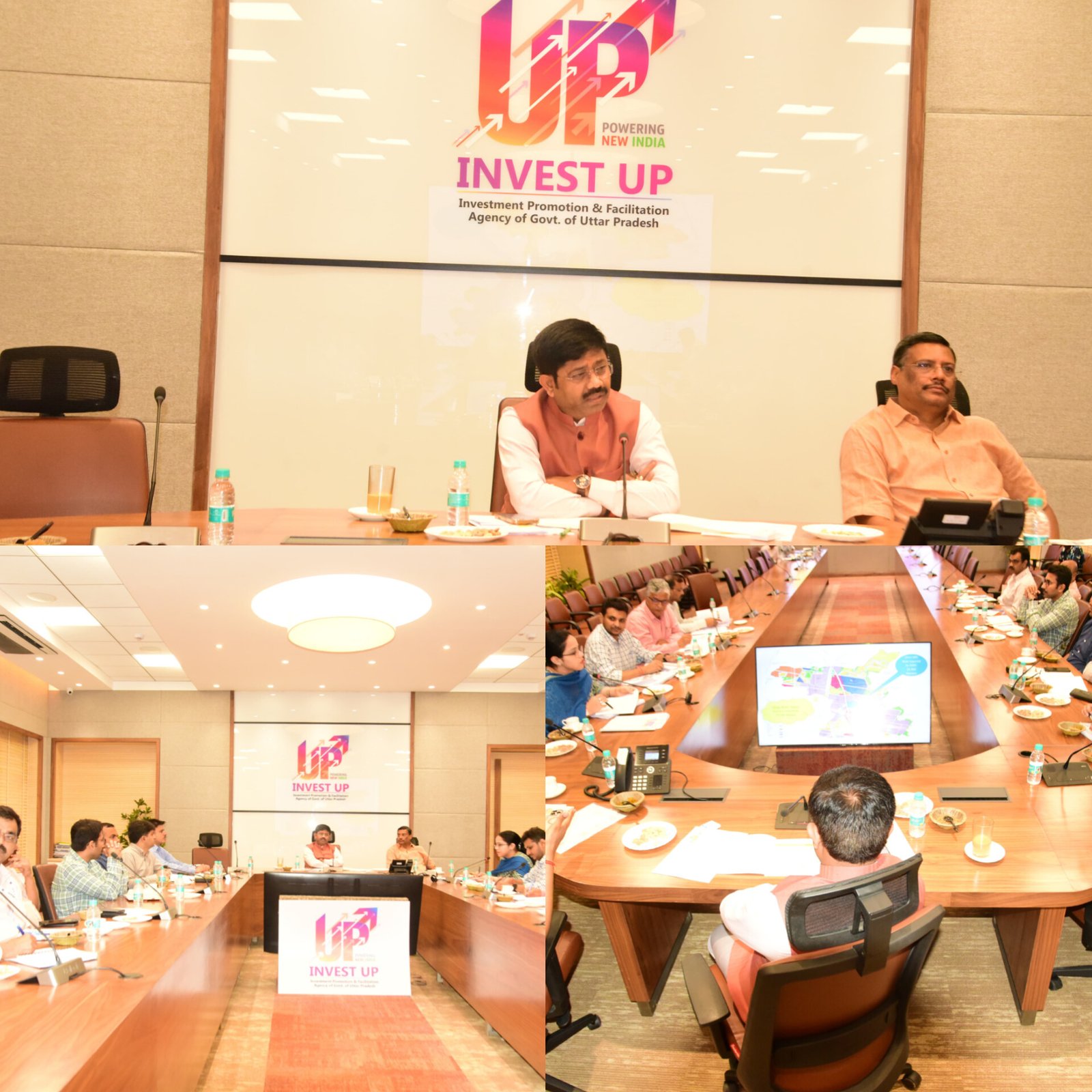 कनेक्टिविटी और ट्रांसपोर्टेशन का हब बन सकता है गोरखपुर का धुरियापार औद्योगिक क्षेत्रः नन्दी