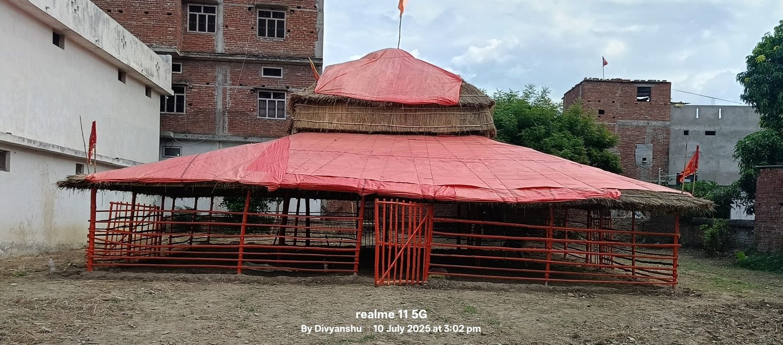 महायज्ञ की तैयारी पूरी, भव्य कलश यात्रा कल