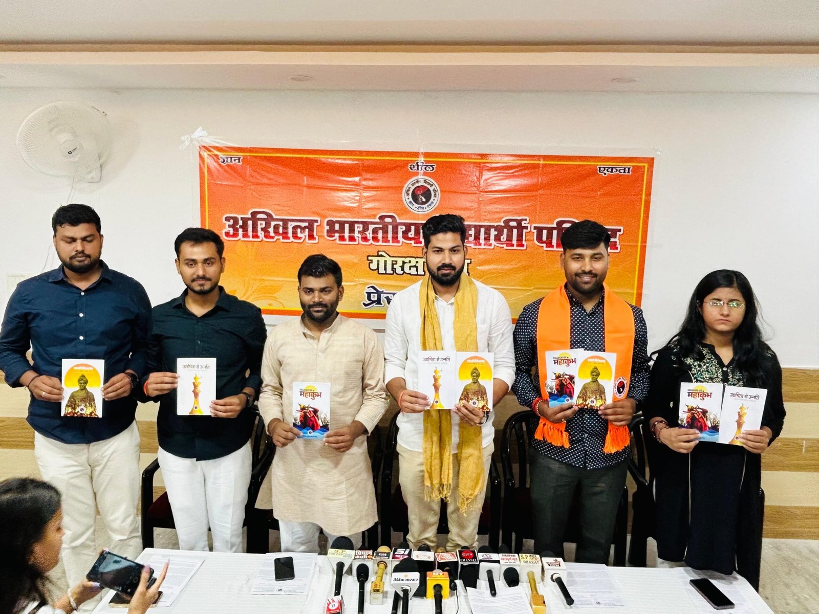 छात्र शक्ति से राष्ट्र शक्ति की ओर, अभाविप बनाएगी 6 लाख नए सदस्य : मयंक राय