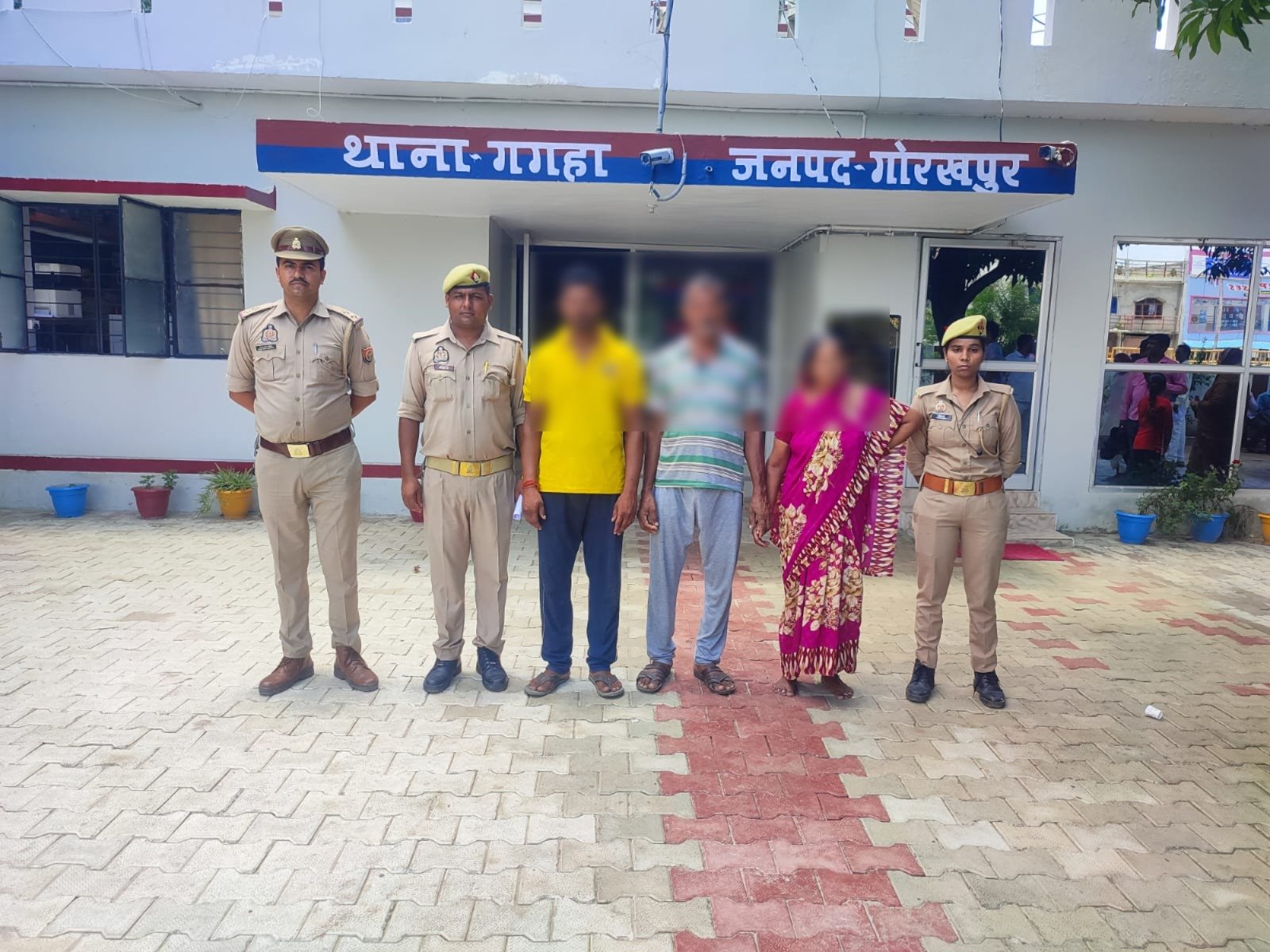 दहेज हत्या के मामले में तीन गिरफ्तार, पिता और पुत्र सहित सास शामिल