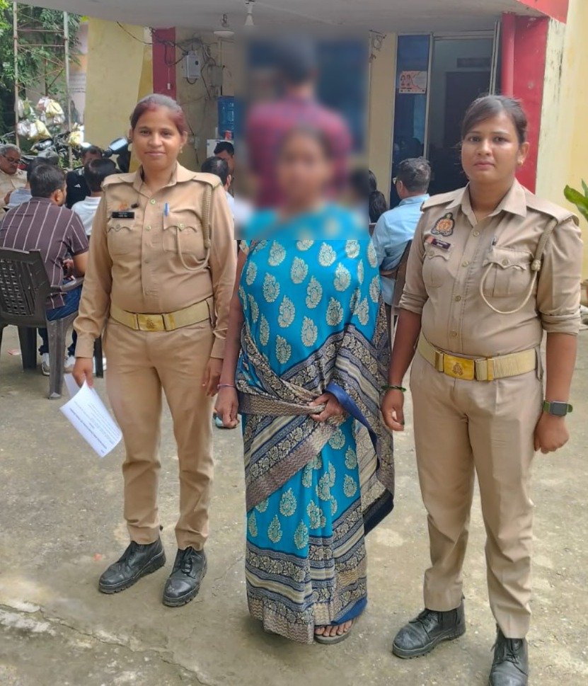 हत्या की साजिश में मां गिरफ्तार, बेटा पुलिस अभिरक्षा में