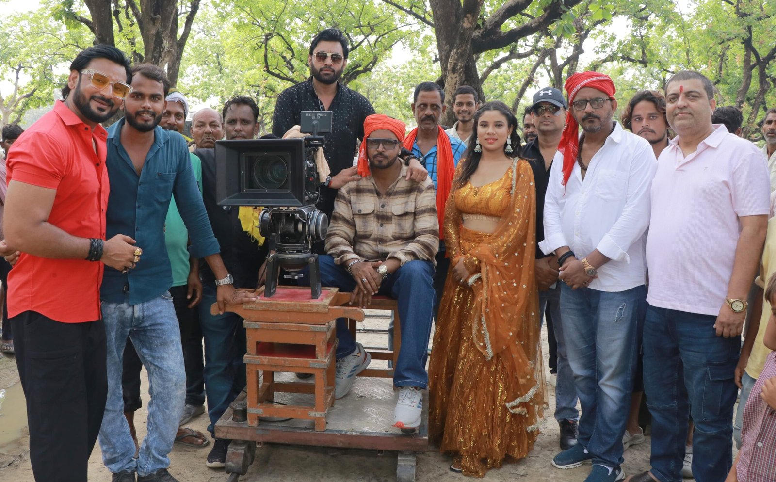 उमेश सिंह, विक्कू सिंह और आर रुद्रा का त्रयम्बकं म्यूजिक से रिलीज होंगे अवधी गीत