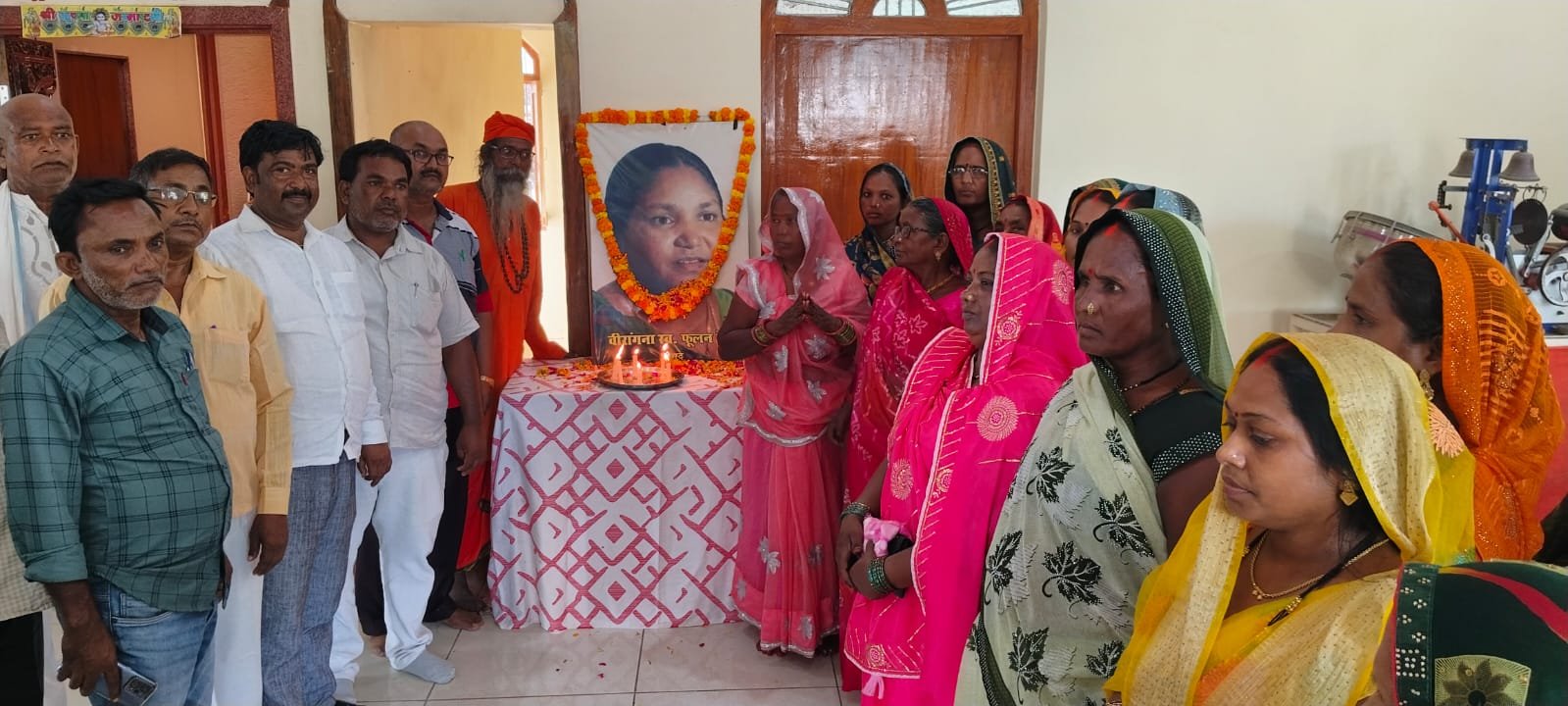 सांसद फूलन देवी का मनाया गया शहादत दिवस