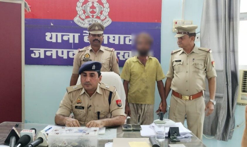चोरी का आरोपी गिरफ्तार