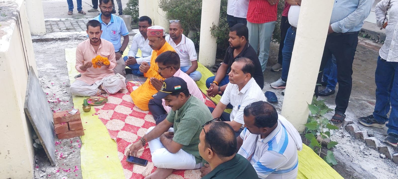 पवहारी महाराज कुटी पर बनेगा फाउंटेन