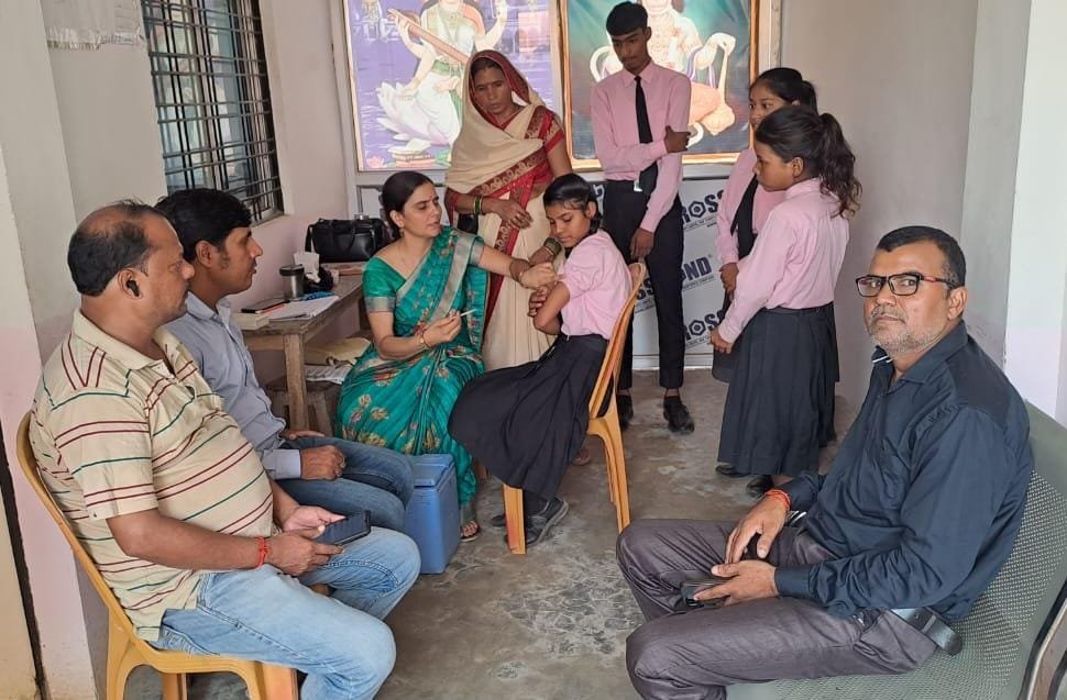 टिटेनस, डिप्थीरिया से बचाव के लिए लगवाएं टीका:डा अमरेंद्र