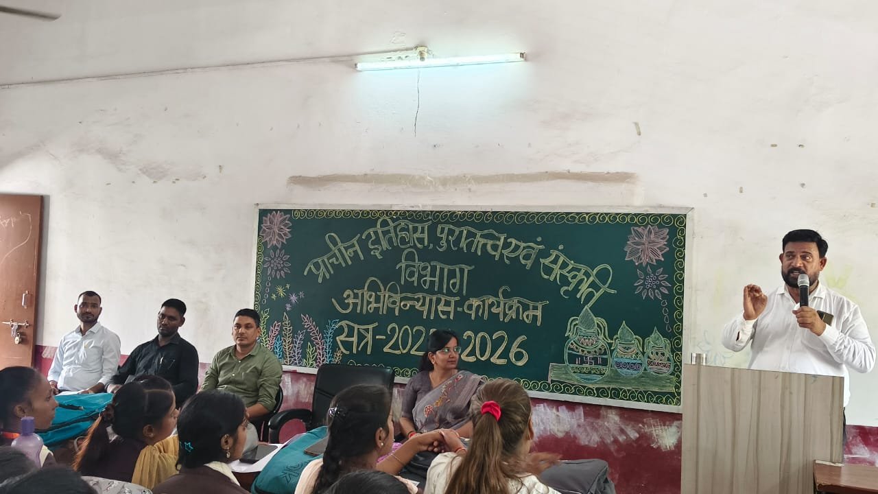 इतिहास बोध हर नागरिक को उसकी भूमिका के निर्वहन में मार्गदर्शन करता है – प्रो. (डॉ.) ओम प्रकाश सिंह