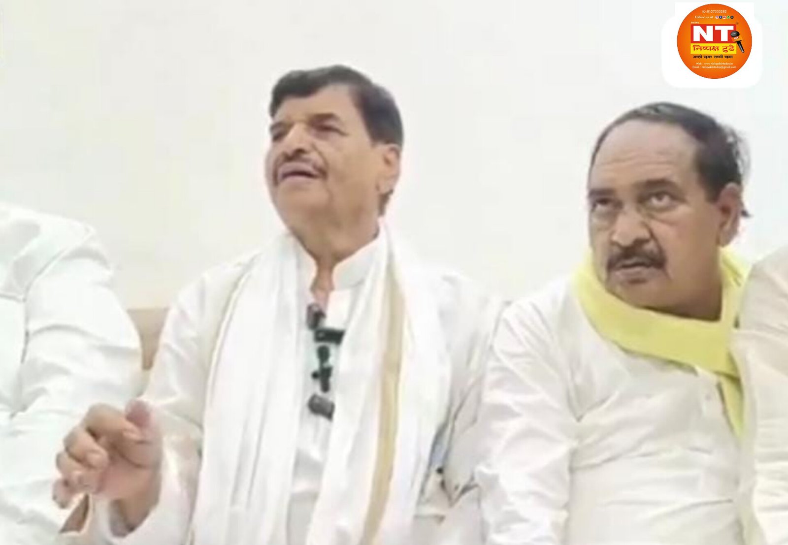 “सपा हत्या की राजनीति नहीं करती” : शिवपाल
