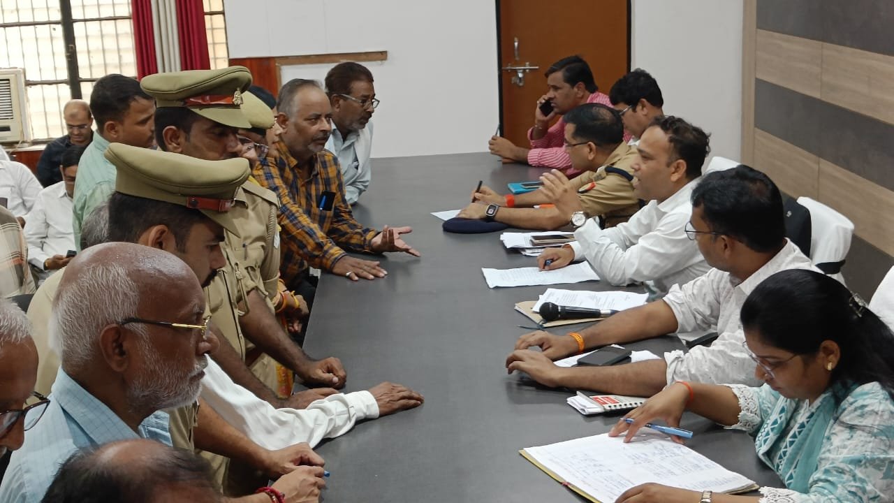 सदर तहसील दिवस में 10 फरियादियों के समस्याओं का हुआ निदान