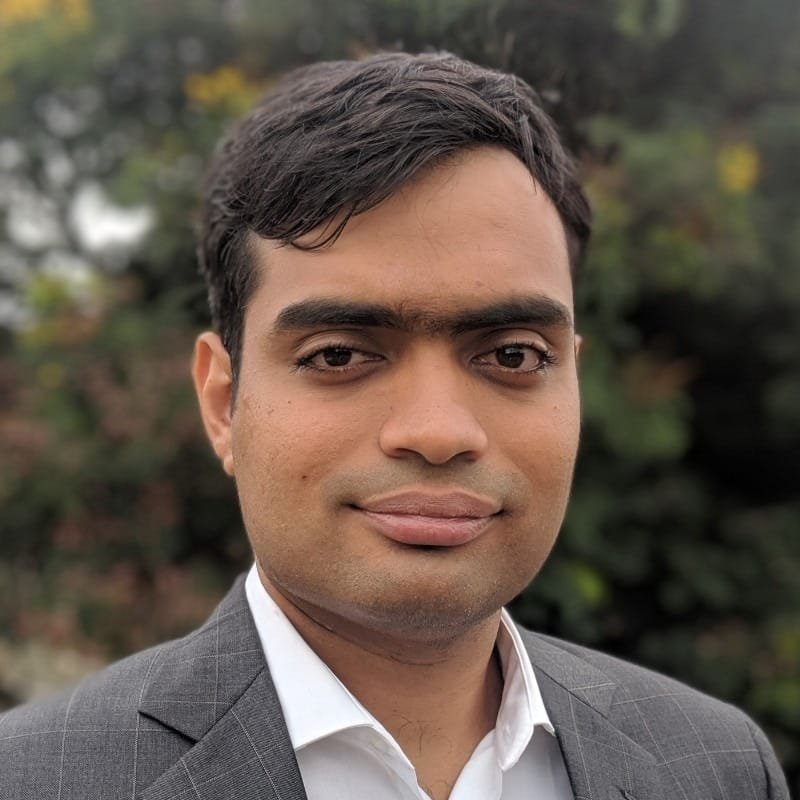 विक्रम श्रीनिवास से मिलिए