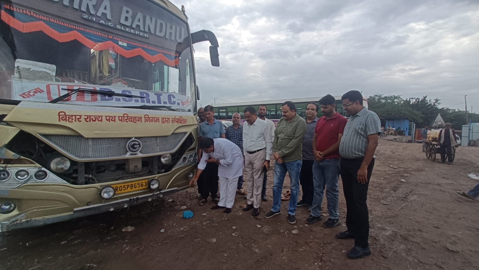 बिहार राज्य पथ परिवहन निगम द्वारा अनुबंध प्राप्त कर तीन राज्यों के यात्रियों को स्लीपर और सिटिंग दोनों सुविधा मिलेगी