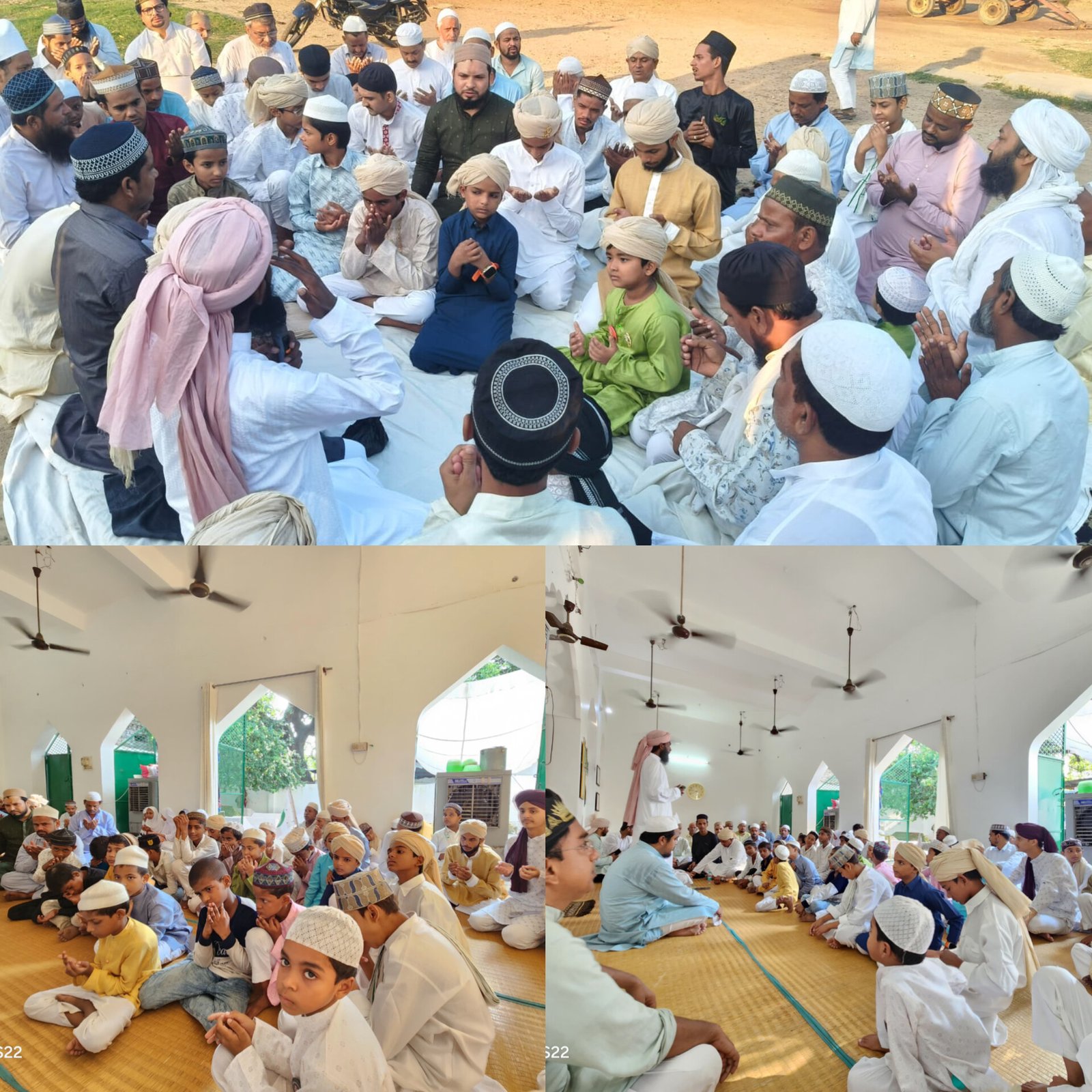 ईद मिलादुन्नबी : या नबी सलाम अलैका की गूंज के साथ उमड़ा जनसैलाब