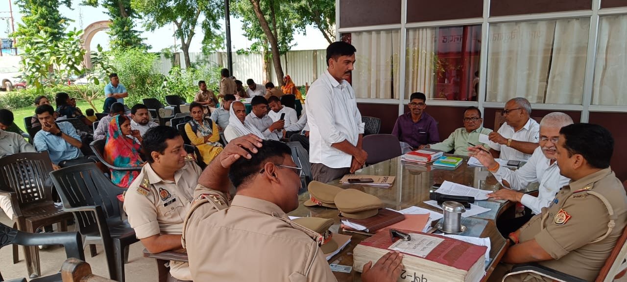थाना समाधान दिवस में थानाध्यक्ष का सख्त संदेश