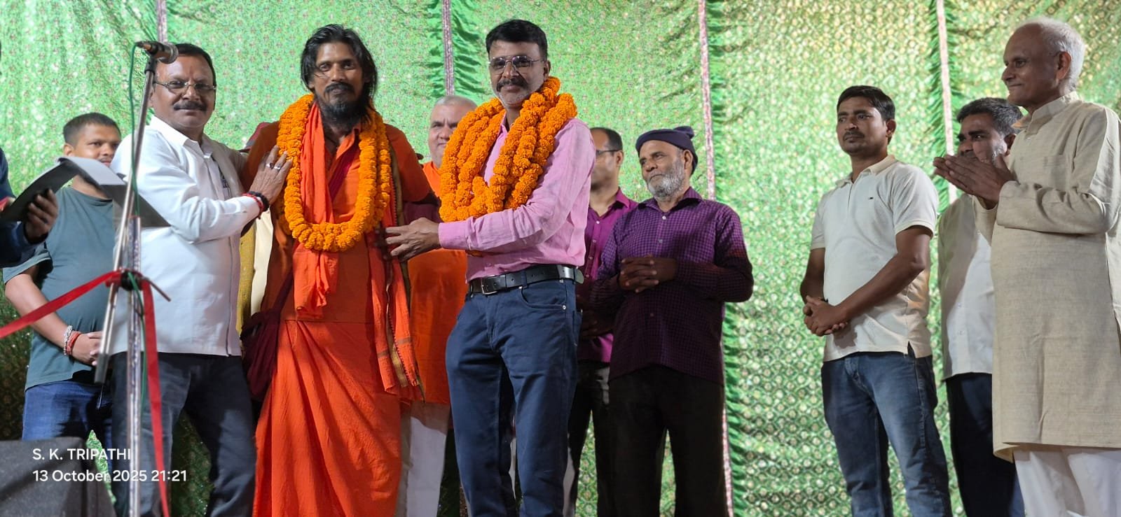 नारद मोह लीला का मंचन के साथ भकरौली की रामलीला शुरू