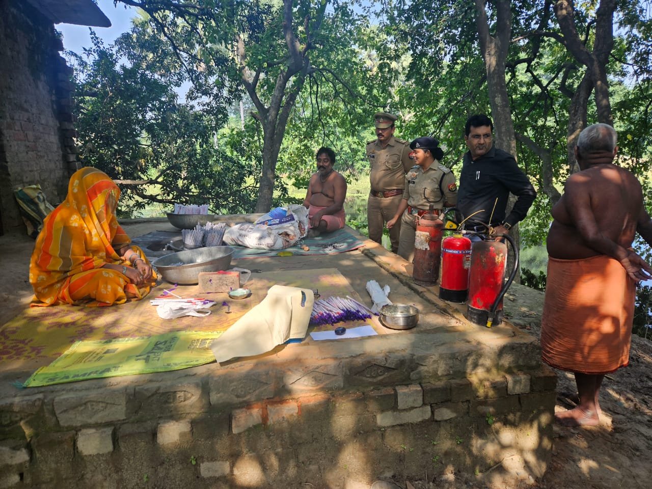 एसडीएम, सीओ और थाना प्रभारी सिकरीगंज ने की संयुक्त कार्रवाई, सुरक्षा व्यवस्था के दिए निर्देश