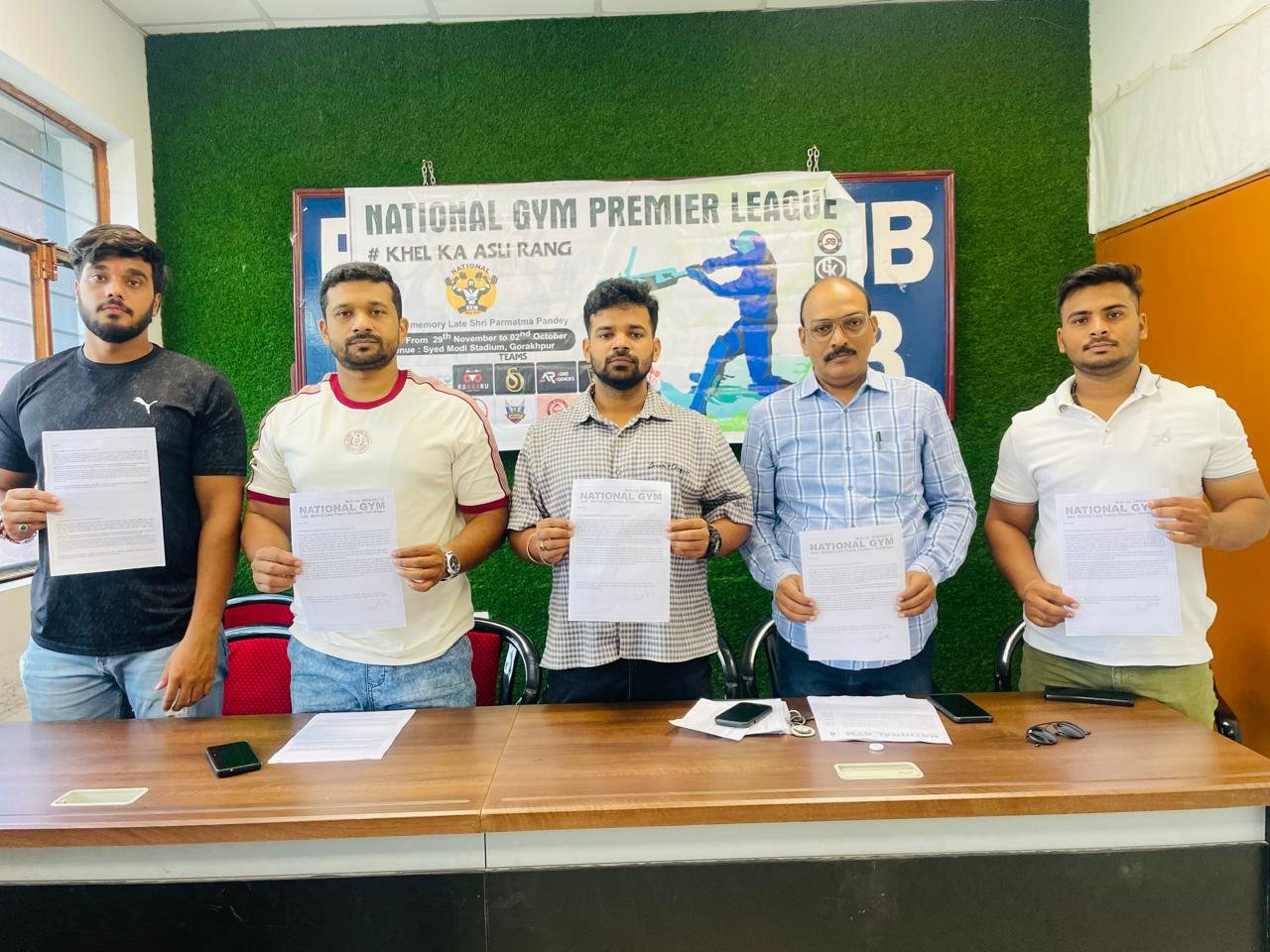 नेशनल जिम प्रीमियर लीग सीजन – 3 का भव्य उद्घाटन 29 अक्टूबर को