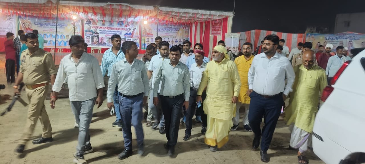 श्रद्धालुओं के स्वागत को सज कर तैयार छठ घाट, अधिकारियों के साथ विधायक ने परखी व्यवस्था