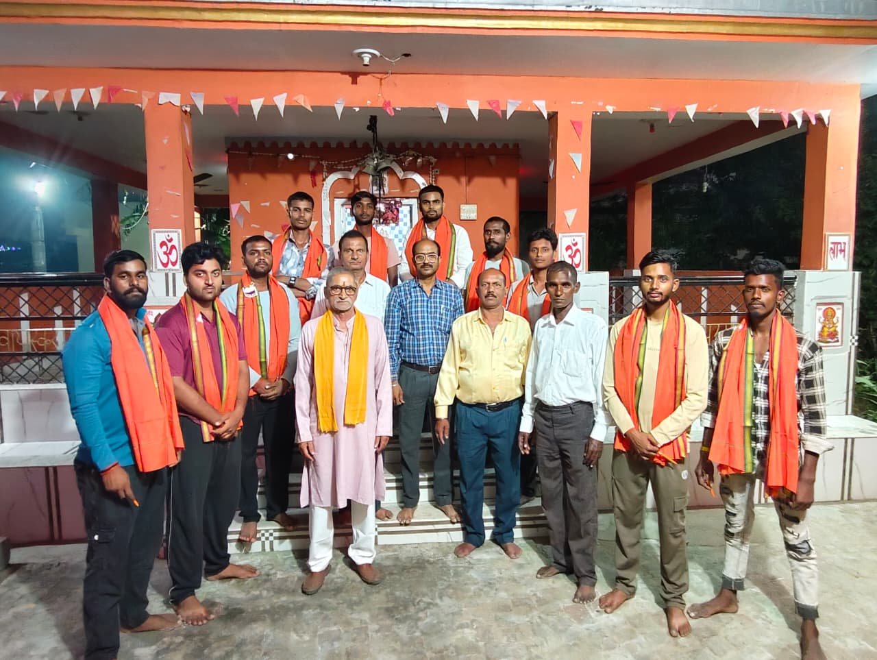 शिव नगर कॉलोनी नामकरण पर सम्मान समारोह आयोजित