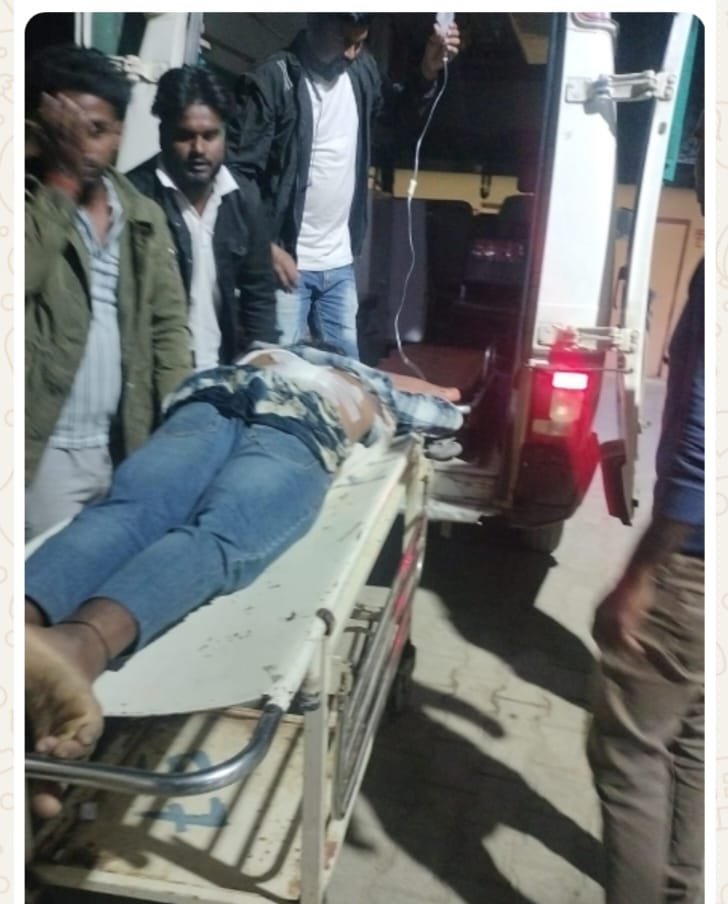 गगहा थाना क्षेत्र के नरौहा गांव में चली गोली, युवक की हालत गंभीर