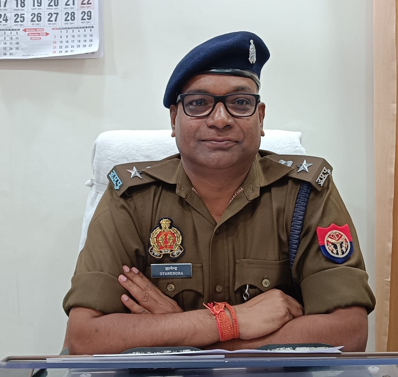 पुलिस अधीक्षक उत्तरी ज्ञानेन्द्र ने संभाला पदभार, बोले—फरियादियों को न्याय दिलाना पहली प्राथमिकता