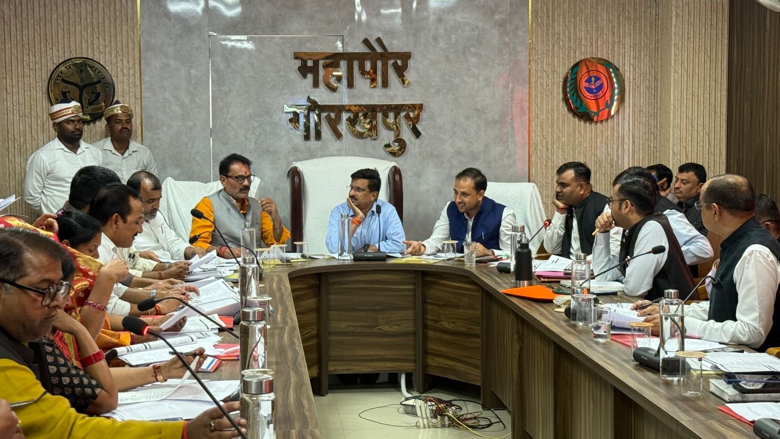 महापौर की अध्यक्षता में नगर निगम कार्यकारिणी समिति की 11वीं बैठक सम्पन्न,