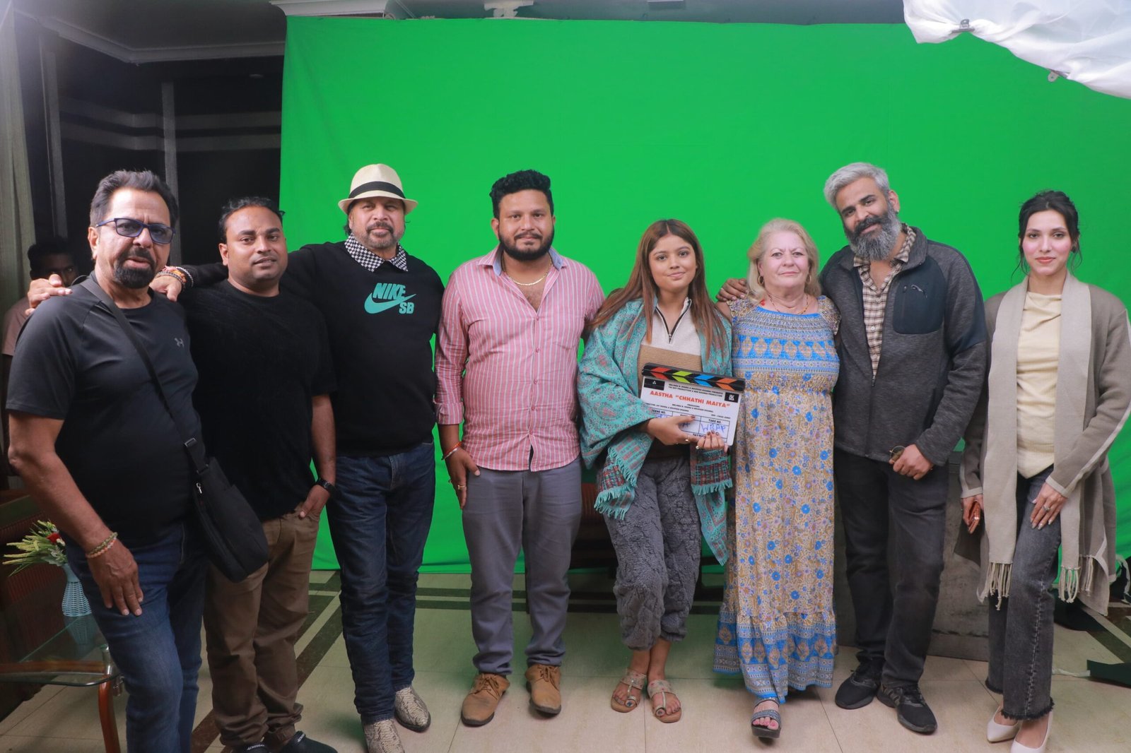 अमेरिकन प्रोड्यूसर मिलिंडा बी डोगरा, निर्देशक जय डोगरा, भूपेश खन्ना की फिल्म ‘आस्था छठी मइया’ की शूटिंग 