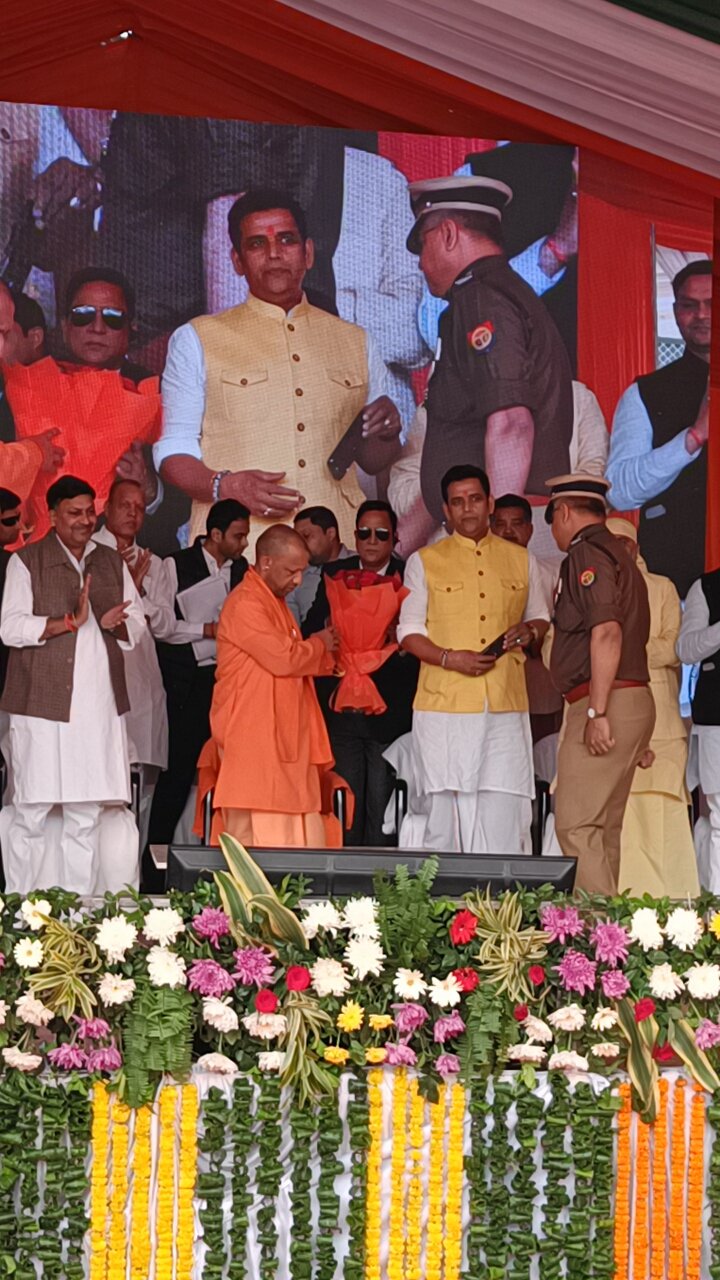 मुख्यमंत्री योगी आदित्यनाथ ने किया गोरखपुर क्षेत्रीय विधि विज्ञान प्रयोगशाला के जी+6 भवन का उद्घाटन