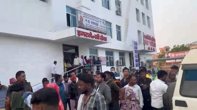 इलाज के दौरान किशोरी की मौत,महिला ने चिकित्सक पर लगाया लापरवाही का आरोप