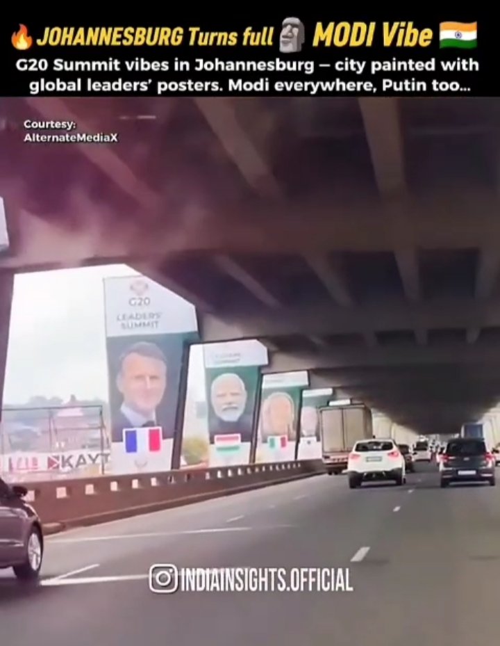 प्रधानमंत्री नरेंद्र मोदी दक्षिण अफ्रीका पहुंचे, जी20 शिखर सम्मेलन में होंगे शामिल