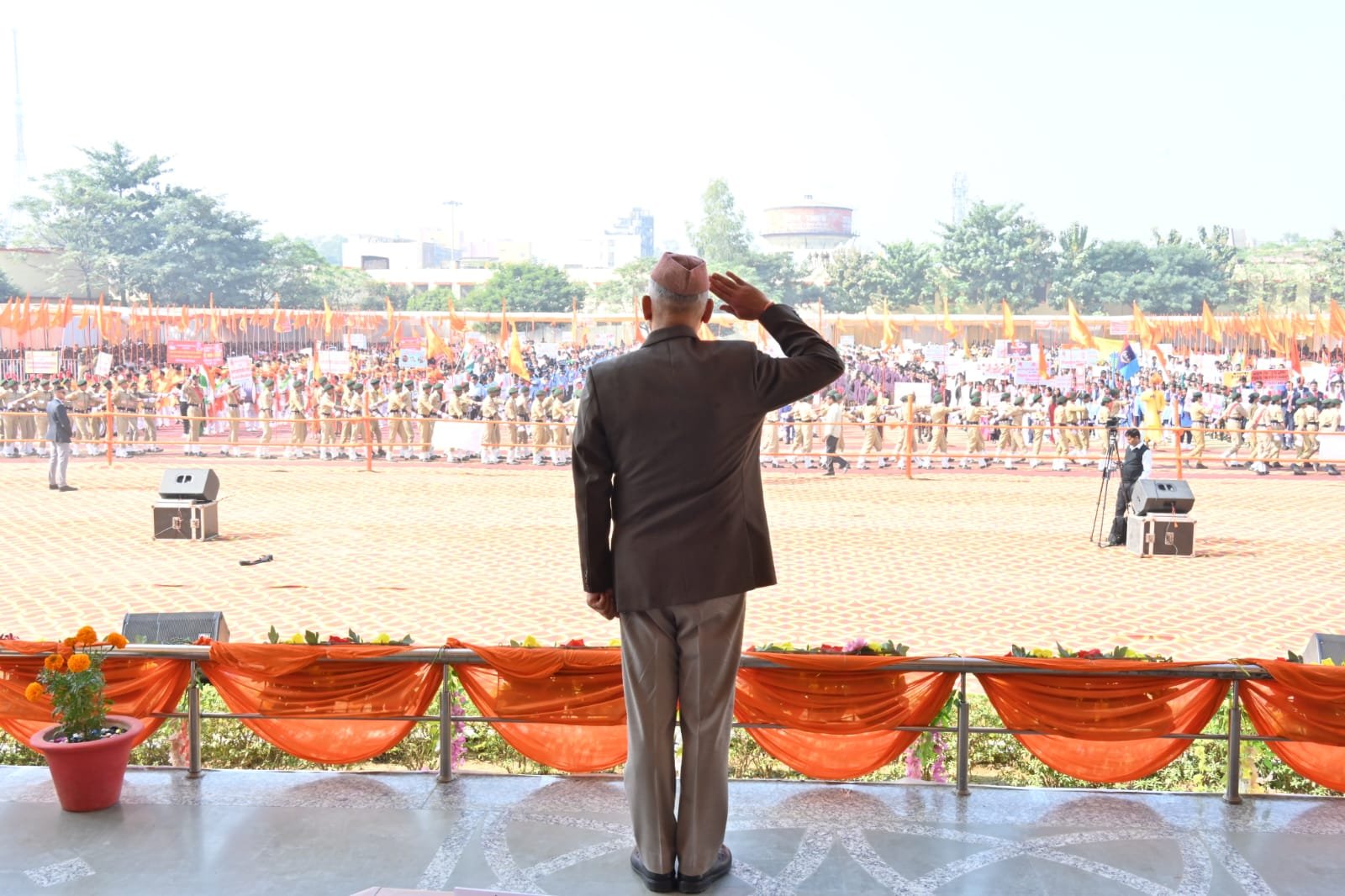 अंग्रेजी शासन के दौरान भारतीय मूल्यों और संस्कारों पर आधारित शिक्षण संस्थान की स्थापना करना, सच्ची राष्ट्रसेवा है- लेफ्टिनेंट जनरल योगेंद्र डिमरी (से.नि.)