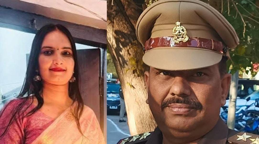 इस विषकन्या महिला सिपाही के नौ अय्याश प्रभारियों से रहे संबंध.
