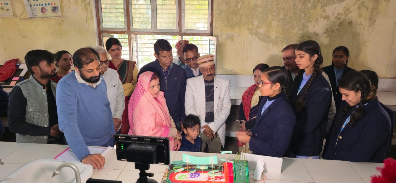 प्रतियोगिता निखारती है बच्चों की प्रतिभा – प्रीति उमर चेयरमैन