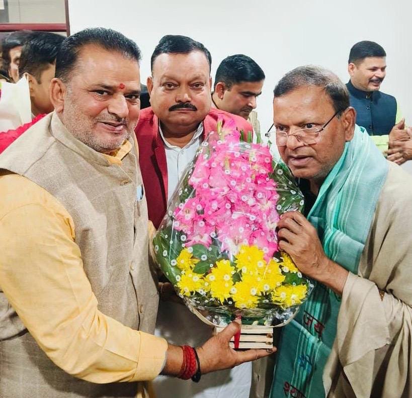 पंकज के प्रदेश अध्यक्ष बनने से भाजपा को मिलेगी मजबूती: नित्यानंद