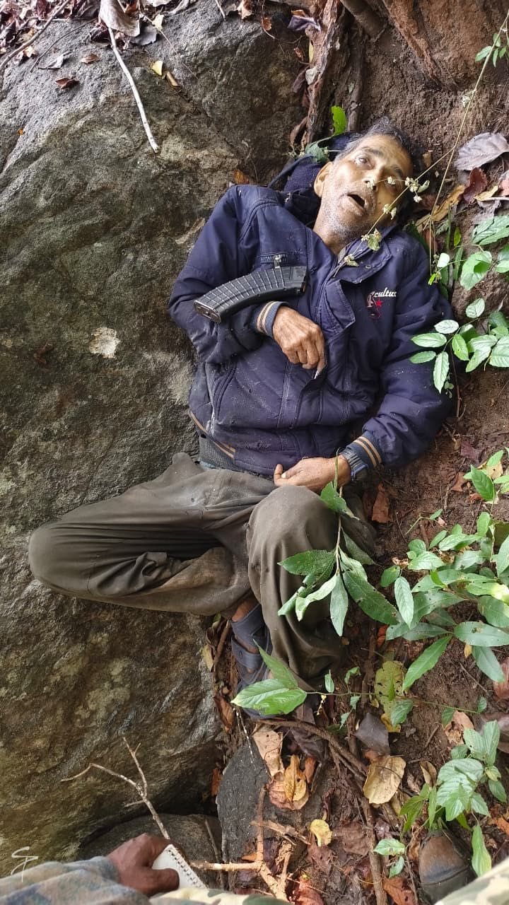 ओडिशा/नक्सल विरोधी बड़ा अभियान