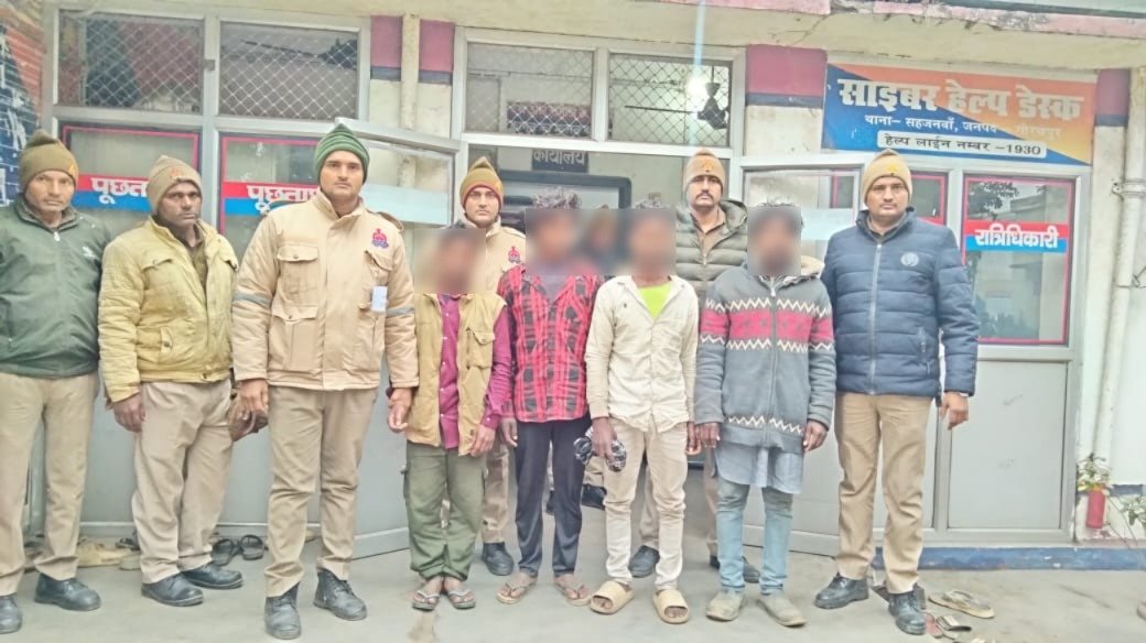 बॉडीबिल्डर की मिट्टी में सिर दबाकर हत्या करने वाले 4 आरोपी चढ़े पुलिस के हत्थे