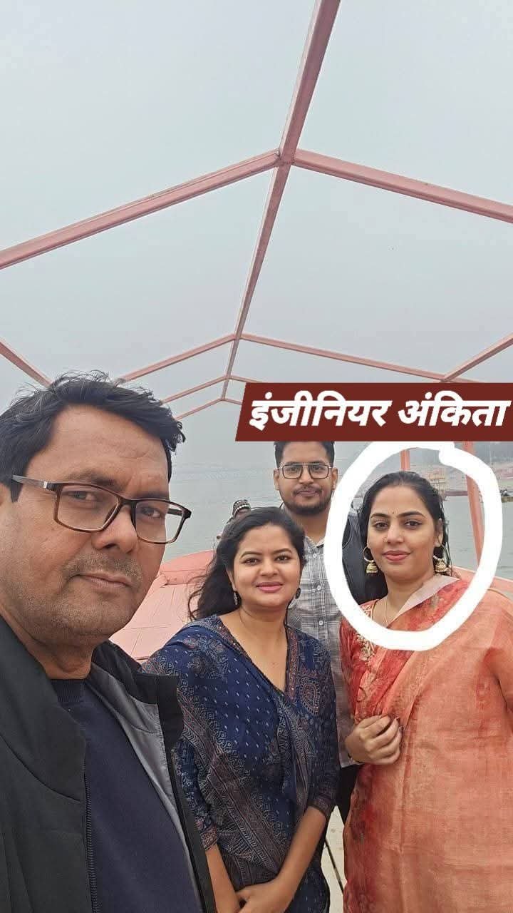 साहस, तकनीक और जिद से चोर के घर पहुंची अंकिता -अस्सी घाट वाराणसी –