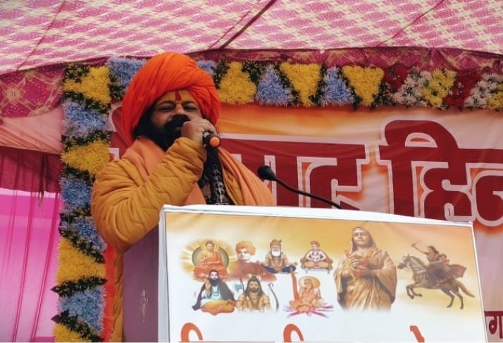 एकजुट होने पर ही हिन्दू रहेंगे सुरक्षित : महंत राजू दास