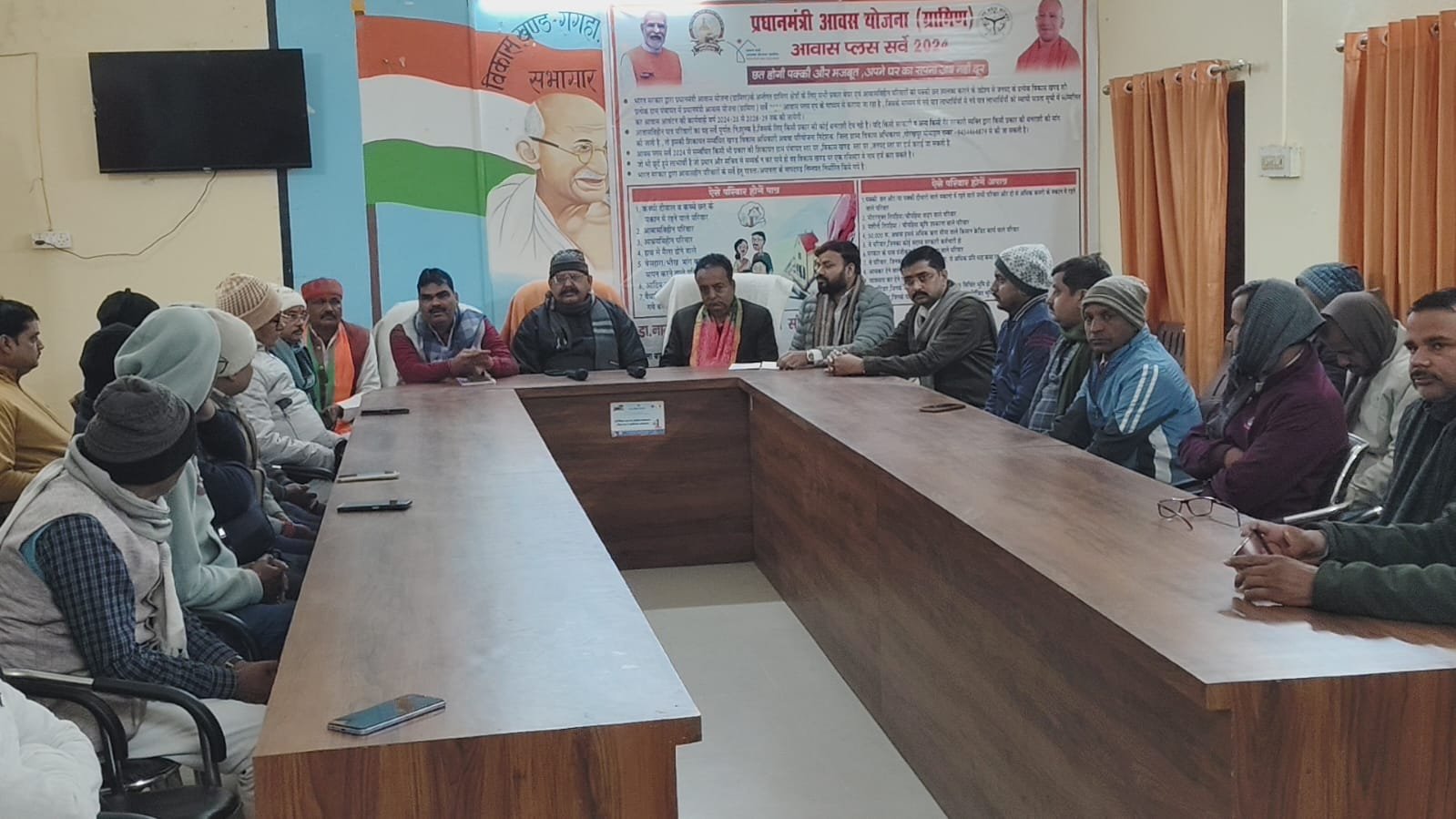 प्रदेश अध्यक्ष का गगहा में होगा भव्य स्वागत तैयारियां जोरों पर