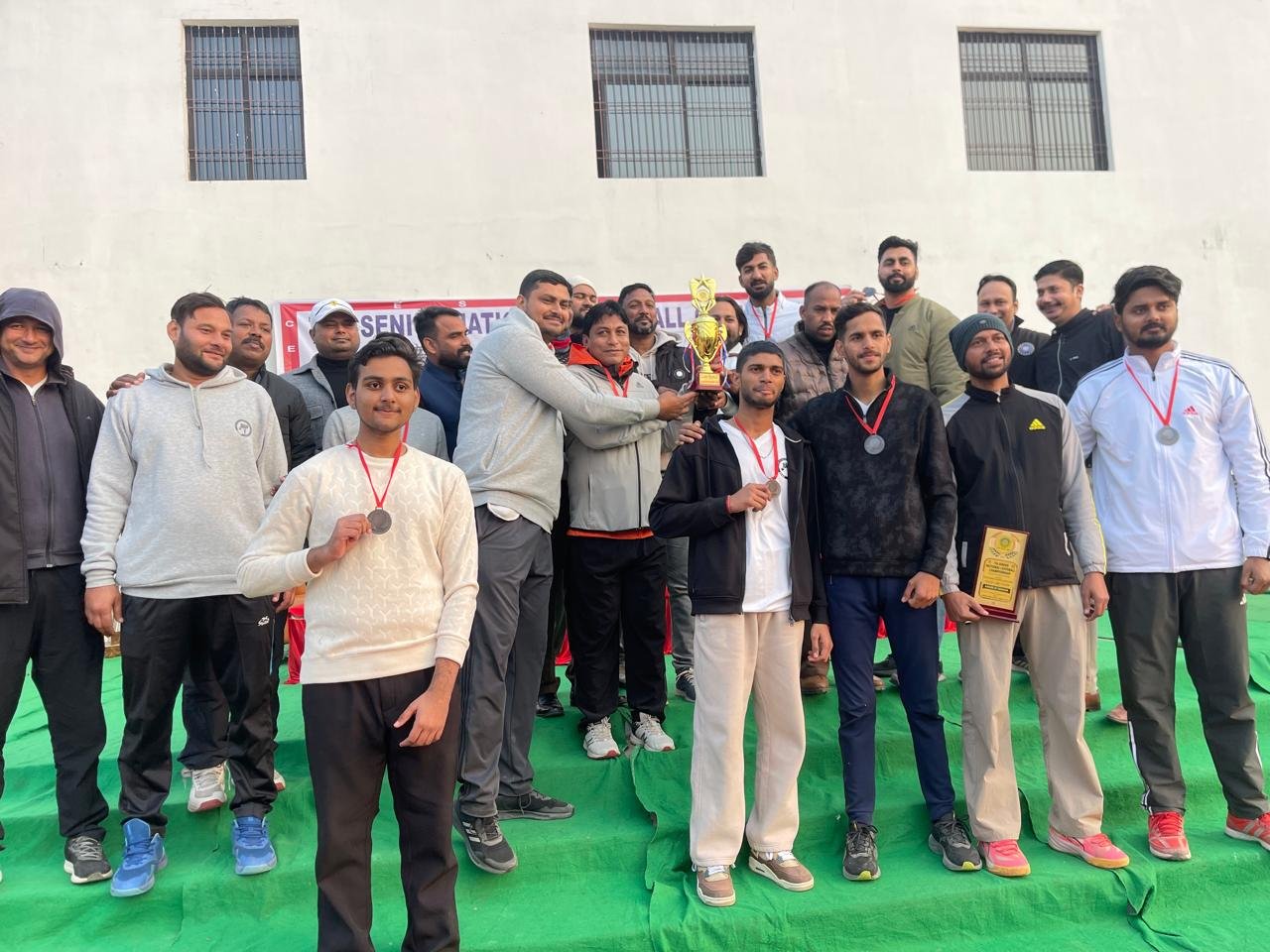 सेस्टोबॉल नेशनल प्रतियोगिता में उत्तर प्रदेश को मिला स्थान, गोरखपुर के खिलाड़ियों ने किया उत्कृष्ट प्रदर्शन