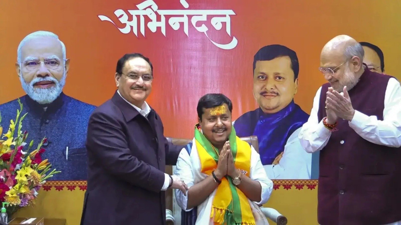नितिन नवीन निर्विरोध चुने गए बीजेपी के अध्यक्ष