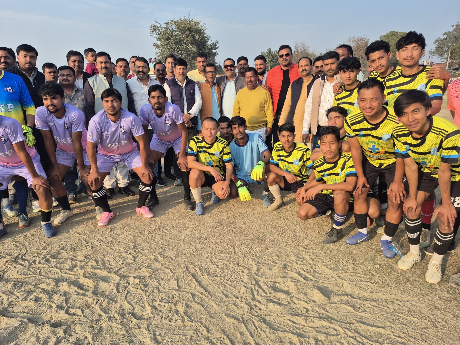 मऊ ने पटना को 2-0 हराया, गोरखपुर और सिवान 2-2 से बराबर