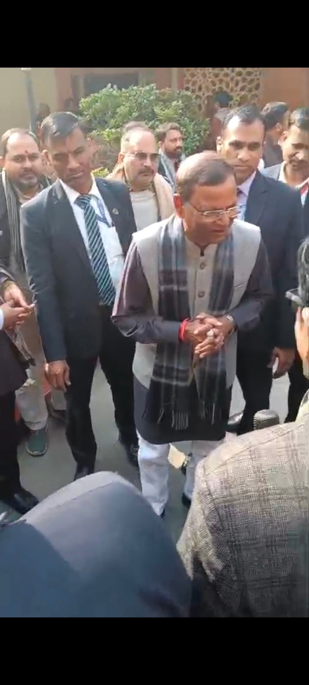लखनऊ भाजपा प्रदेश कार्यालय पर आज महत्वपूर्ण बैठकें