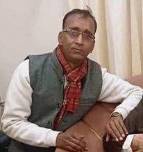 पत्रकार स्वर्गीय विवेक अस्थाना जी को श्रद्धांजलि अर्पित करते हुए सरस्वती विद्या मंदिर आर्य नगर के अध्यापक एवं कर्मचारीगण