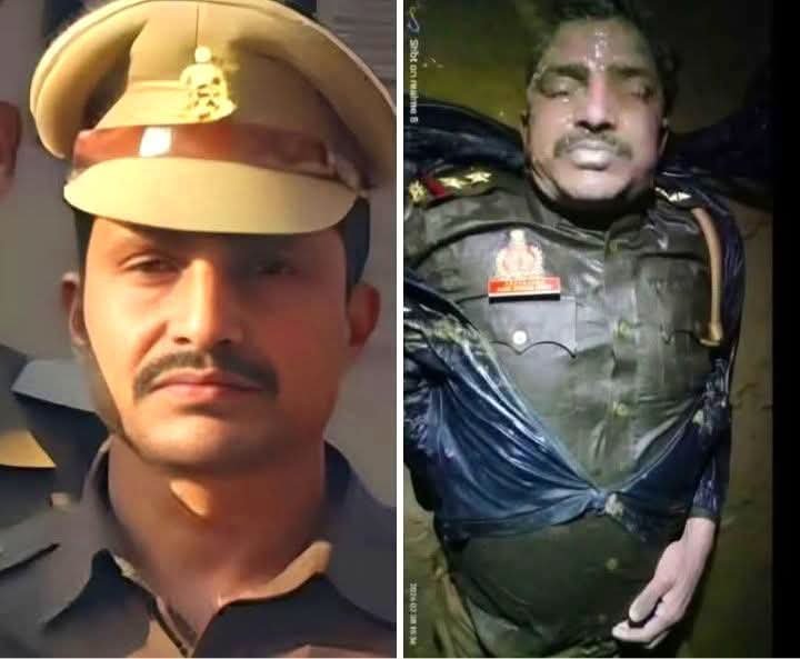 उत्तरप्रदेश/बस्ती- 5 दिन लापता रहे सब इंस्पेक्टर अजय गौड़ का शव कल अयोध्या के सरयू किनारे माझा तिहुरा क्षेत्र में मिला था।