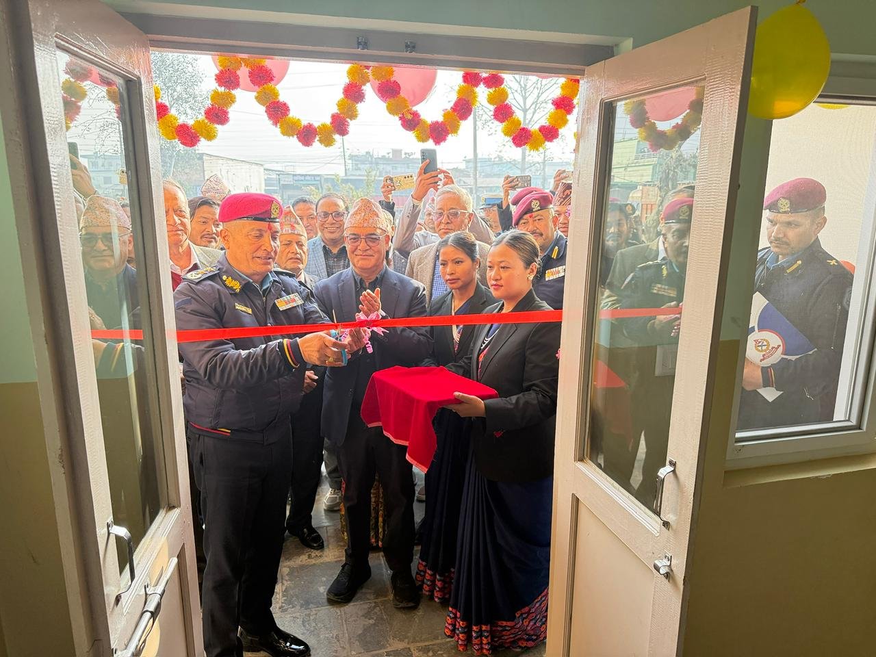 कपिलवस्तु: इंस्पेक्टर जनरल(IG) कार्की ने पुलिस को नागरिकों के प्रति ज़्यादा ज़िम्मेदार होने का निर्देश दिया