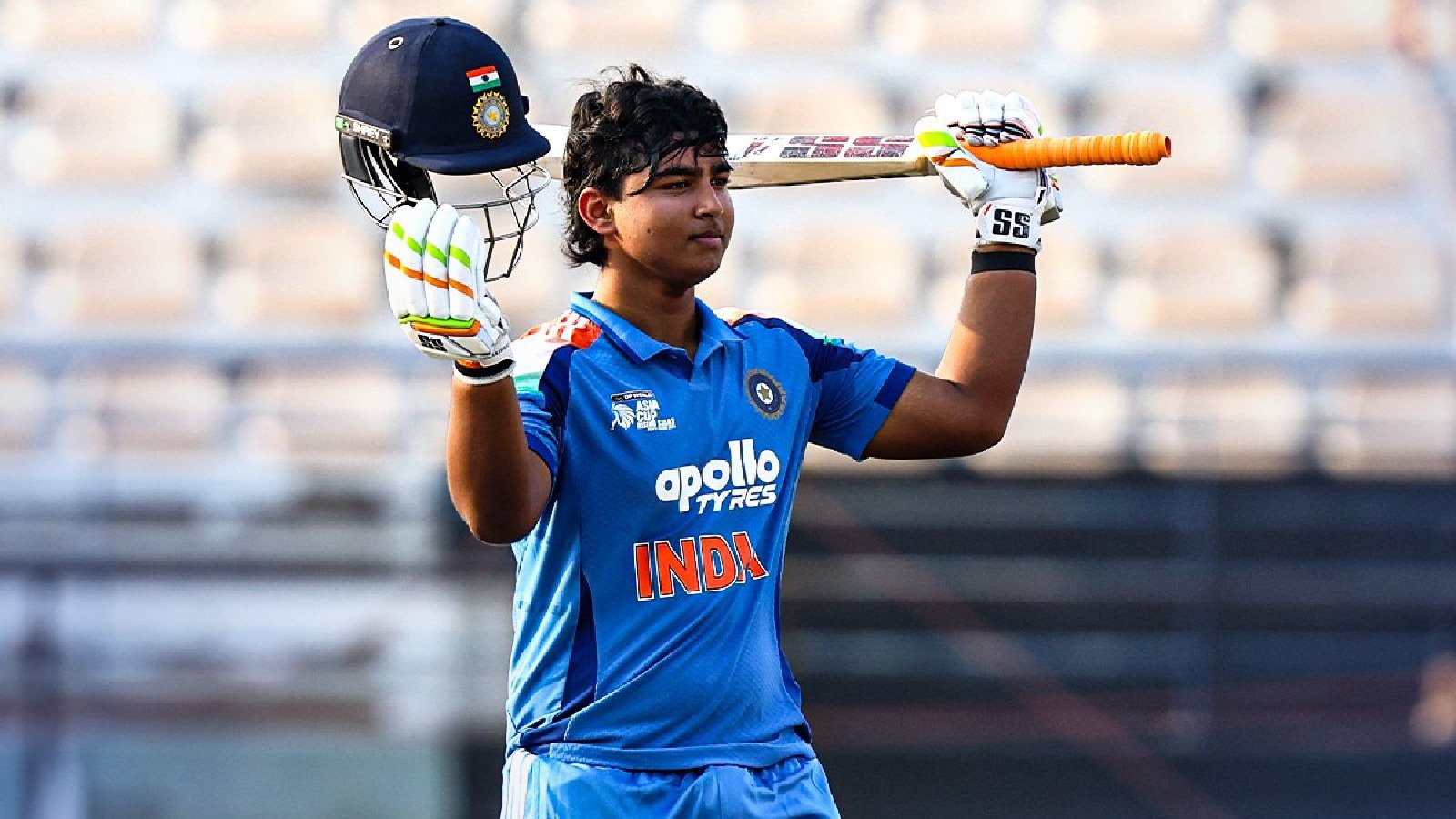 वैभव सूर्यवंशी WC U19  तूफानी ऐतिहासिक पारी